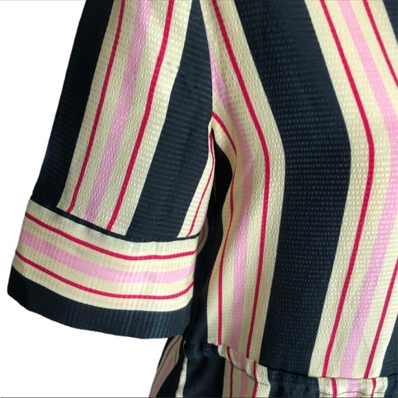 Scotch & Soda Multi-Stripe Dress -  NWOT - Picture 4 of 6